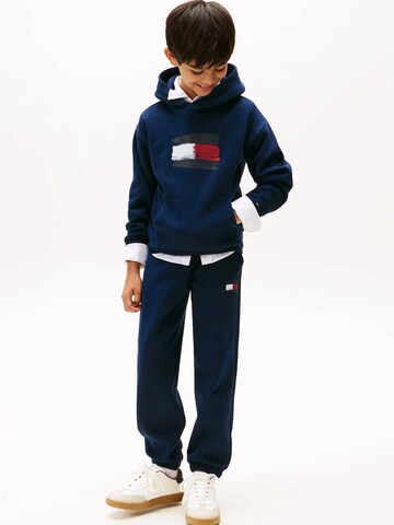 TOMMY HILFIGER Sweatshirt 'FLAG' in Blau: Vorderseite