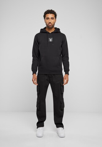 Mister Tee - Sudadera 'Skelett' en negro