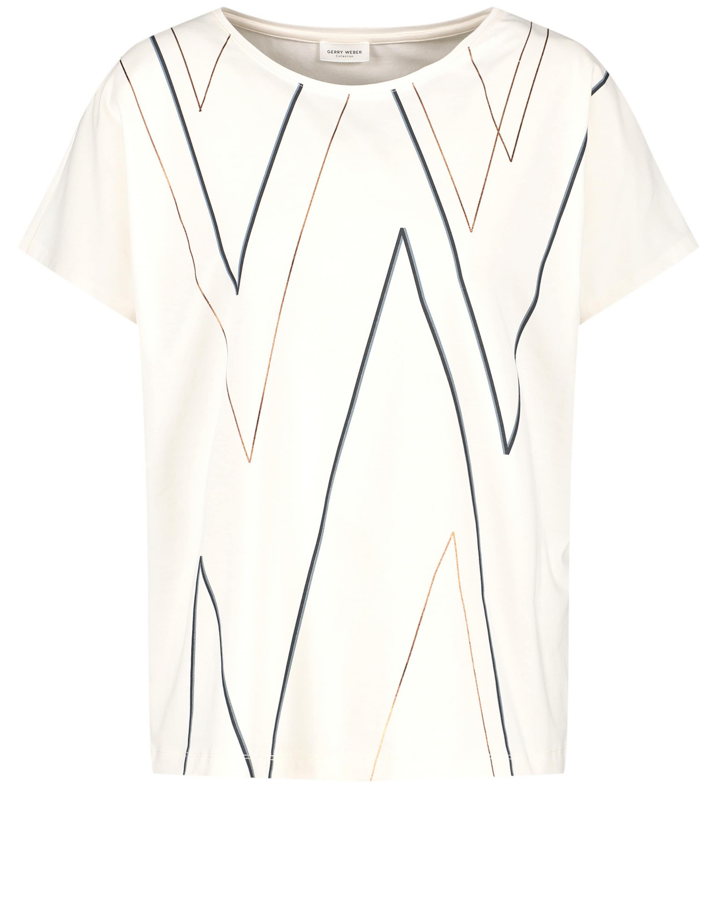 Frauen Shirts & Tops GERRY WEBER Shirt in Weiß - PS23707