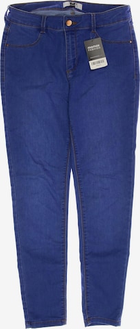 Dorothy Perkins Jeans in 30-31 in Blue: front
