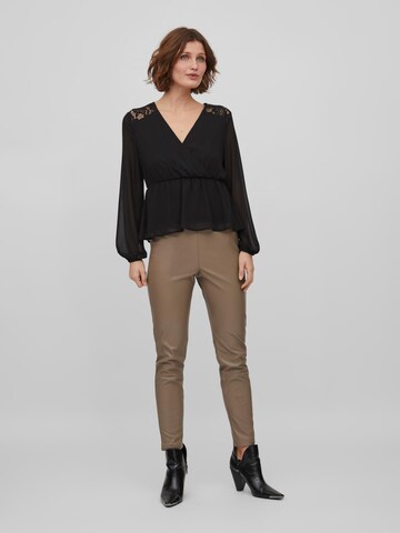 Vila Petite Blouse in Zwart