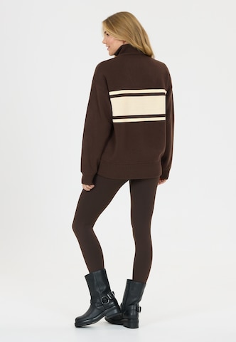 Athlecia Sports sweater 'Yiruma' in Brown