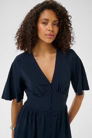 Kaffe Kjole 'KARosie' i blå