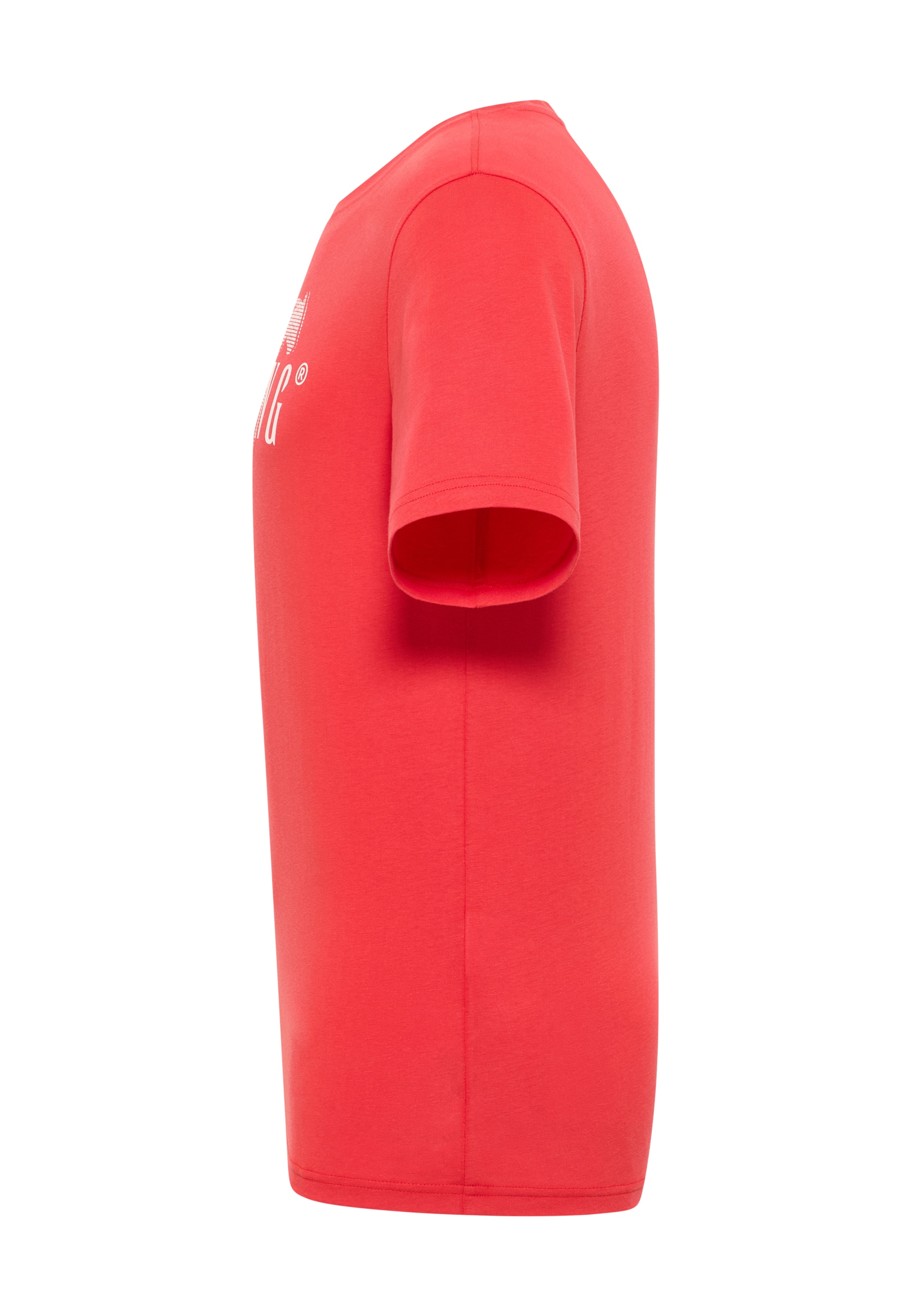 MUSTANG T-Shirt 'Austin' in Rot