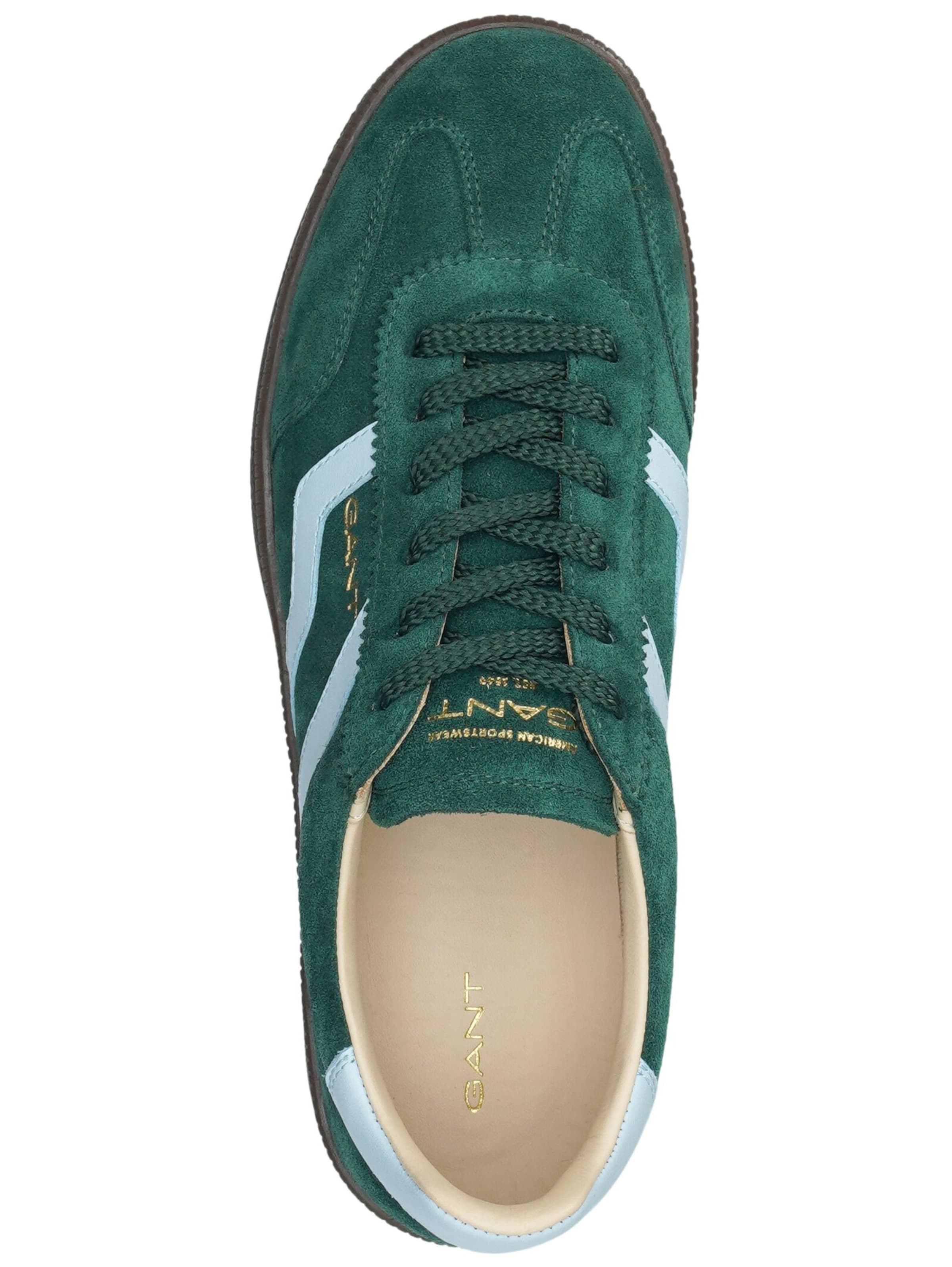 Baskets basses GANT en vert
