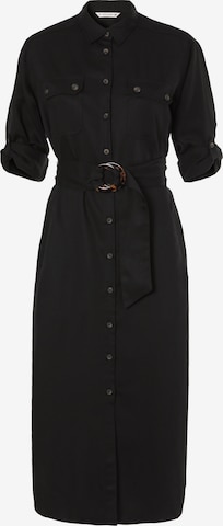 TATUUM Shirt Dress 'Marion' in Black: front