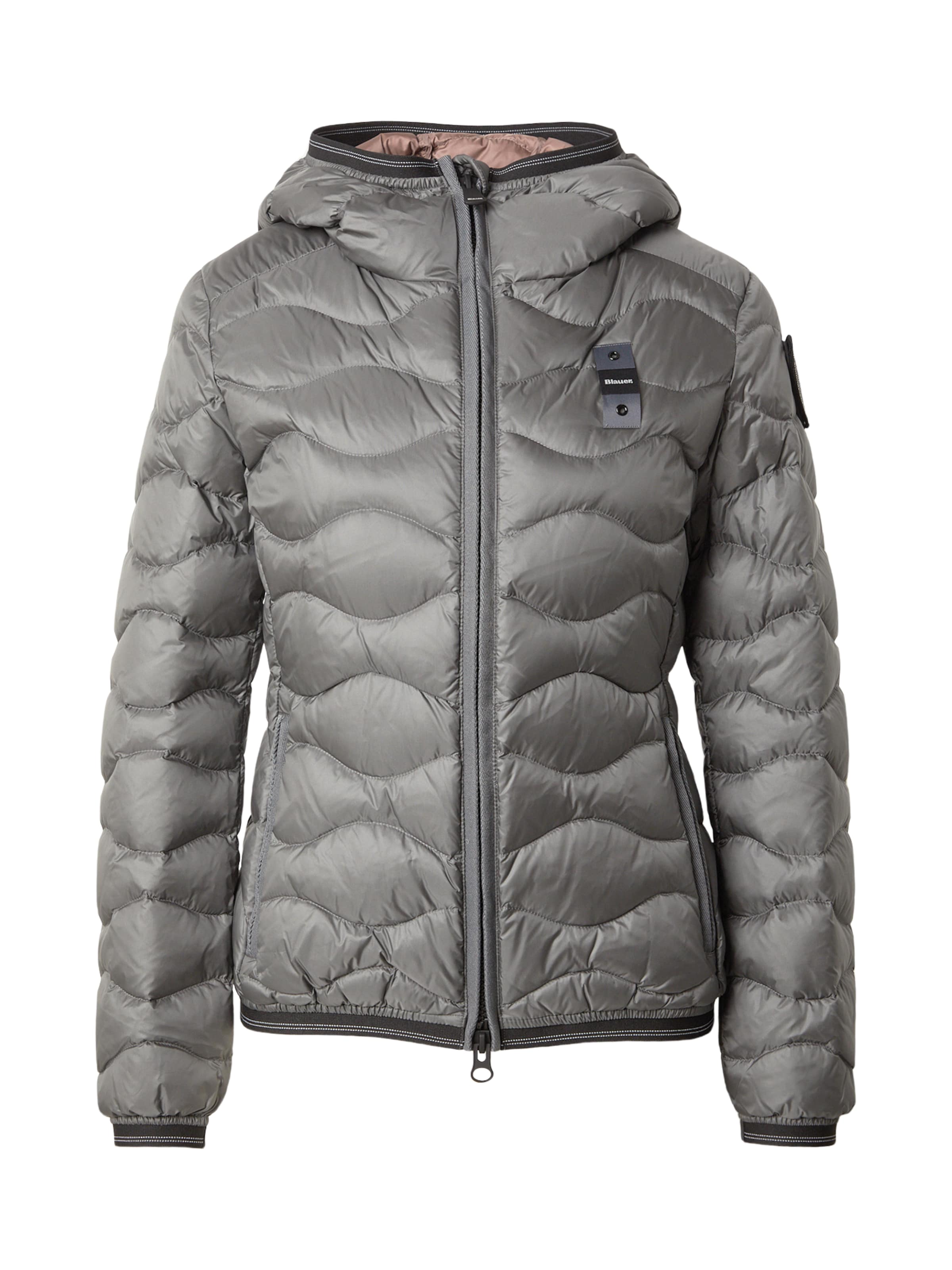 Blauer.USA Prechodná bunda, veľkosť XS - hnedá, Produkt