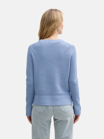 TOM TAILOR Pullover in Blau