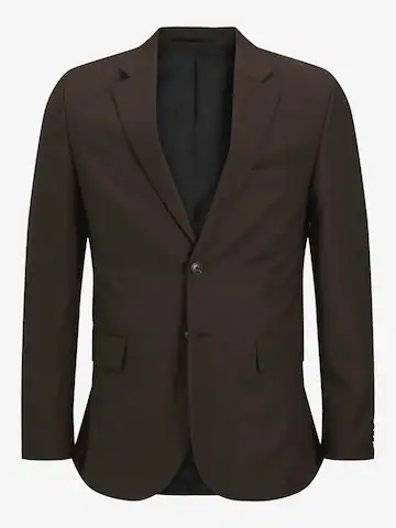 ruda JACK & JONES Standartinis Dalykinio stiliaus švarkas 'JPRSOLARIS': priekis