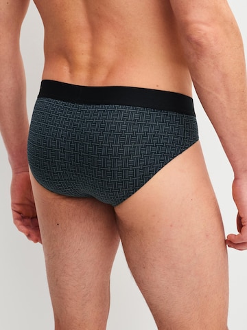 Slip 'Cotton Code Design' di CALIDA in nero