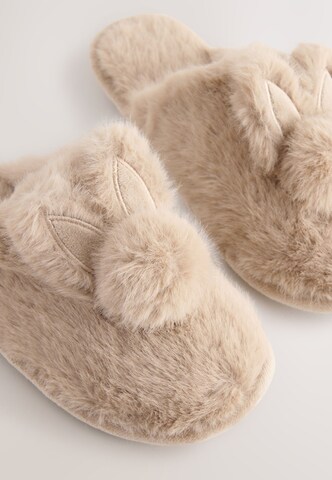 Next Slipper in Beige
