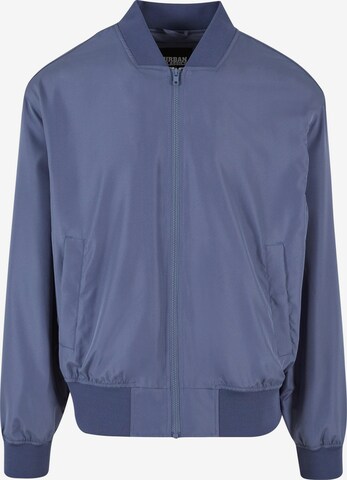 Urban Classics Between-Season Jacket in Blue: front