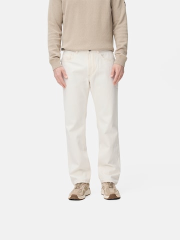 CAMEL ACTIVE - Loosefit Vaquero en beige: frente