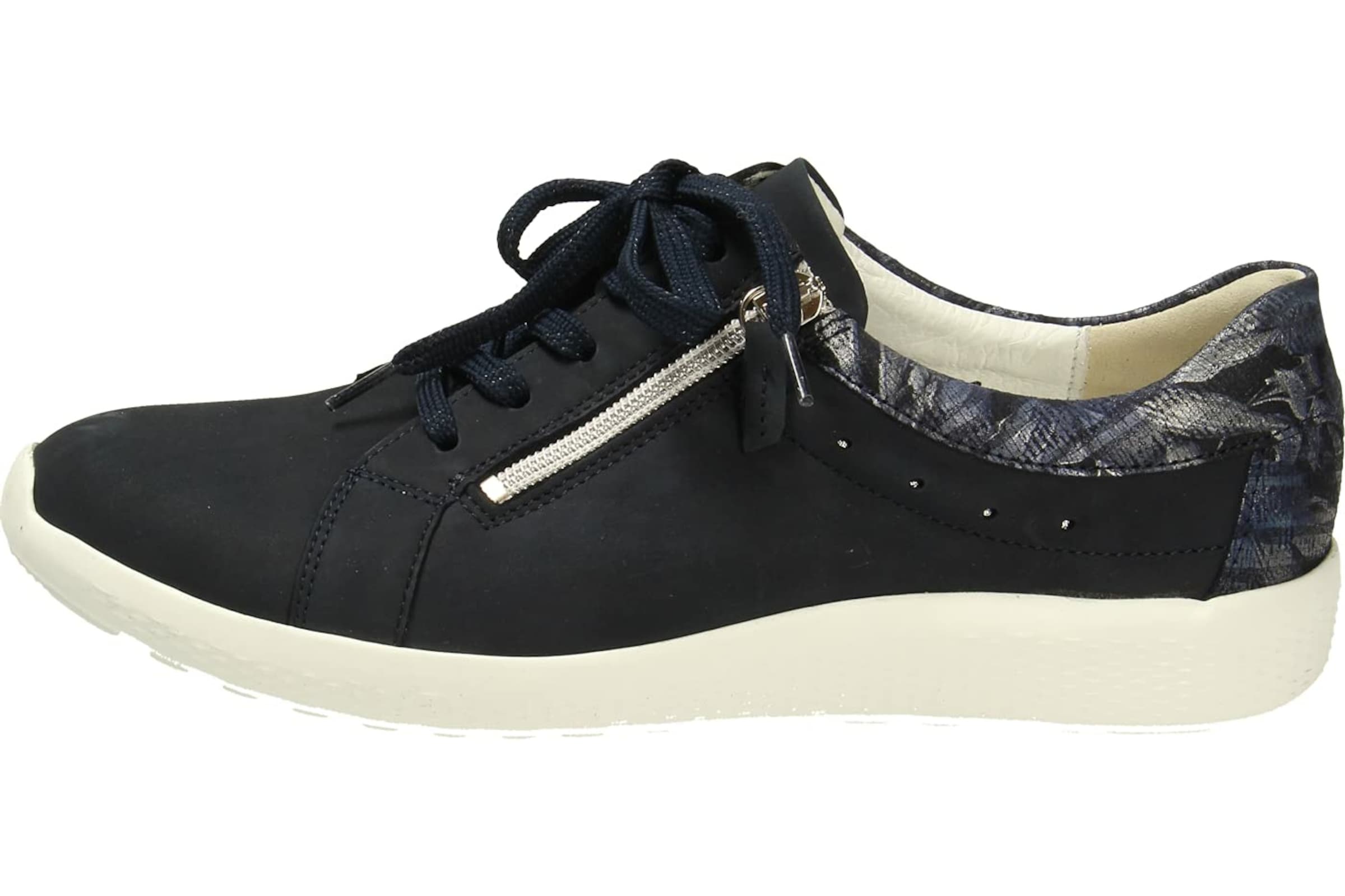 WALDLÄUFER Schnürschuh in Blau