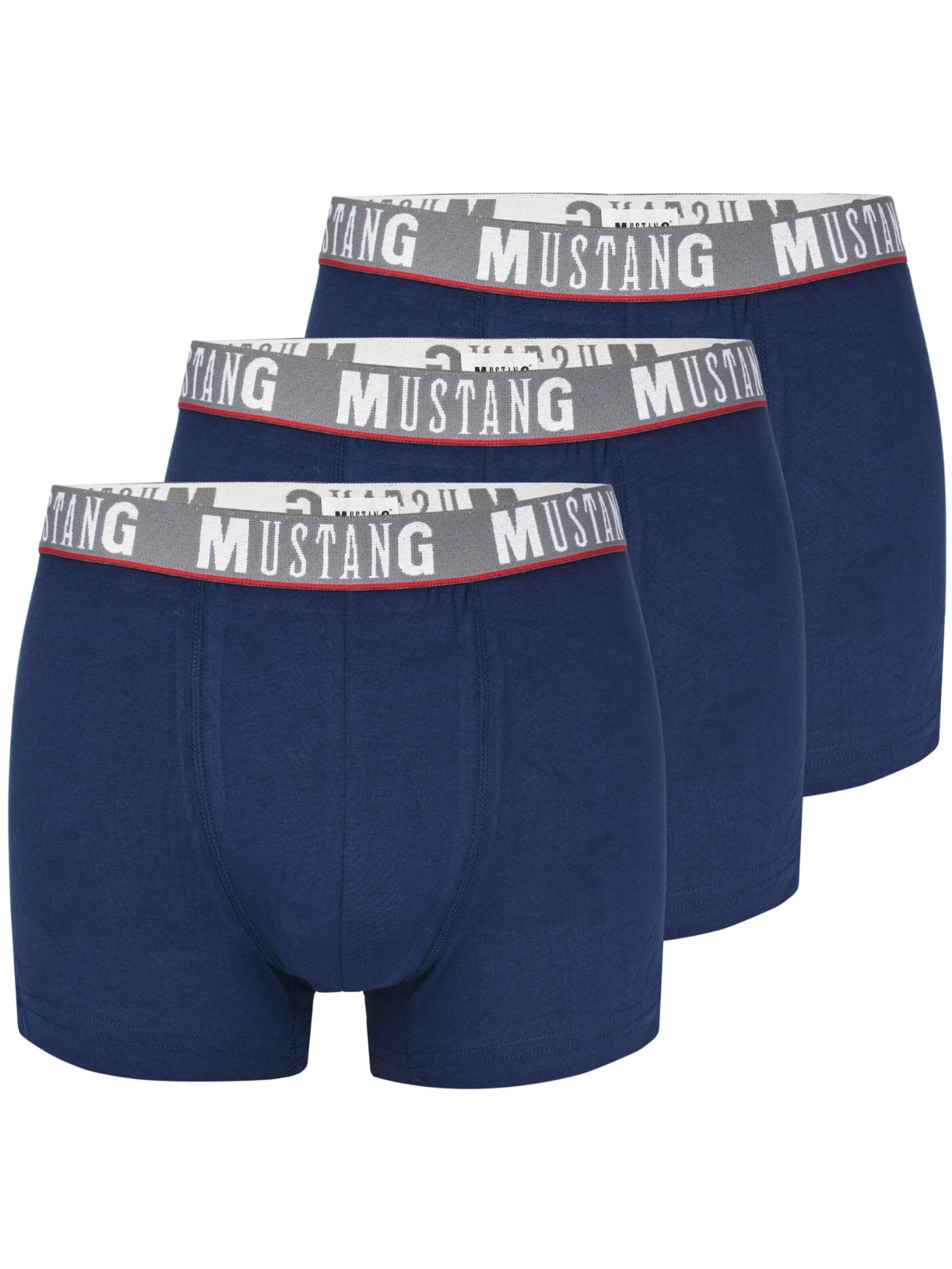 MUSTANG Boxer shorts in Blue: front