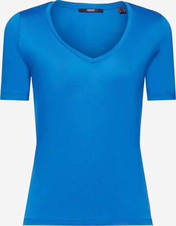 ESPRIT Shirt in Blauw: voorkant