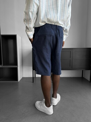 Kleidermafia Loose fit Pants in Blue