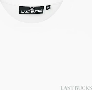 T-Shirt 'Last Bucks | Own The Sky Tee' Last Bucks en blanc : devant