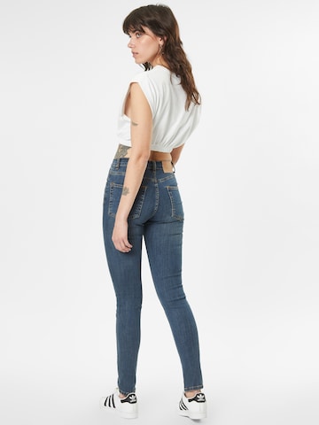 FRENCH CONNECTION Skinny Jeans in Blau