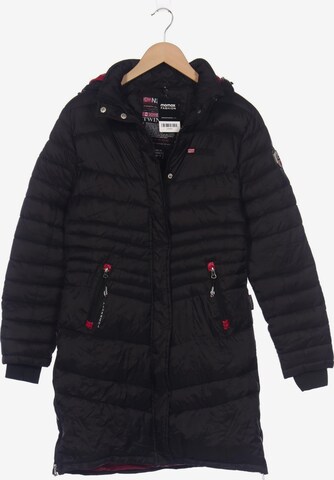 Geographical Norway Jacket & Coat in L in Black: front