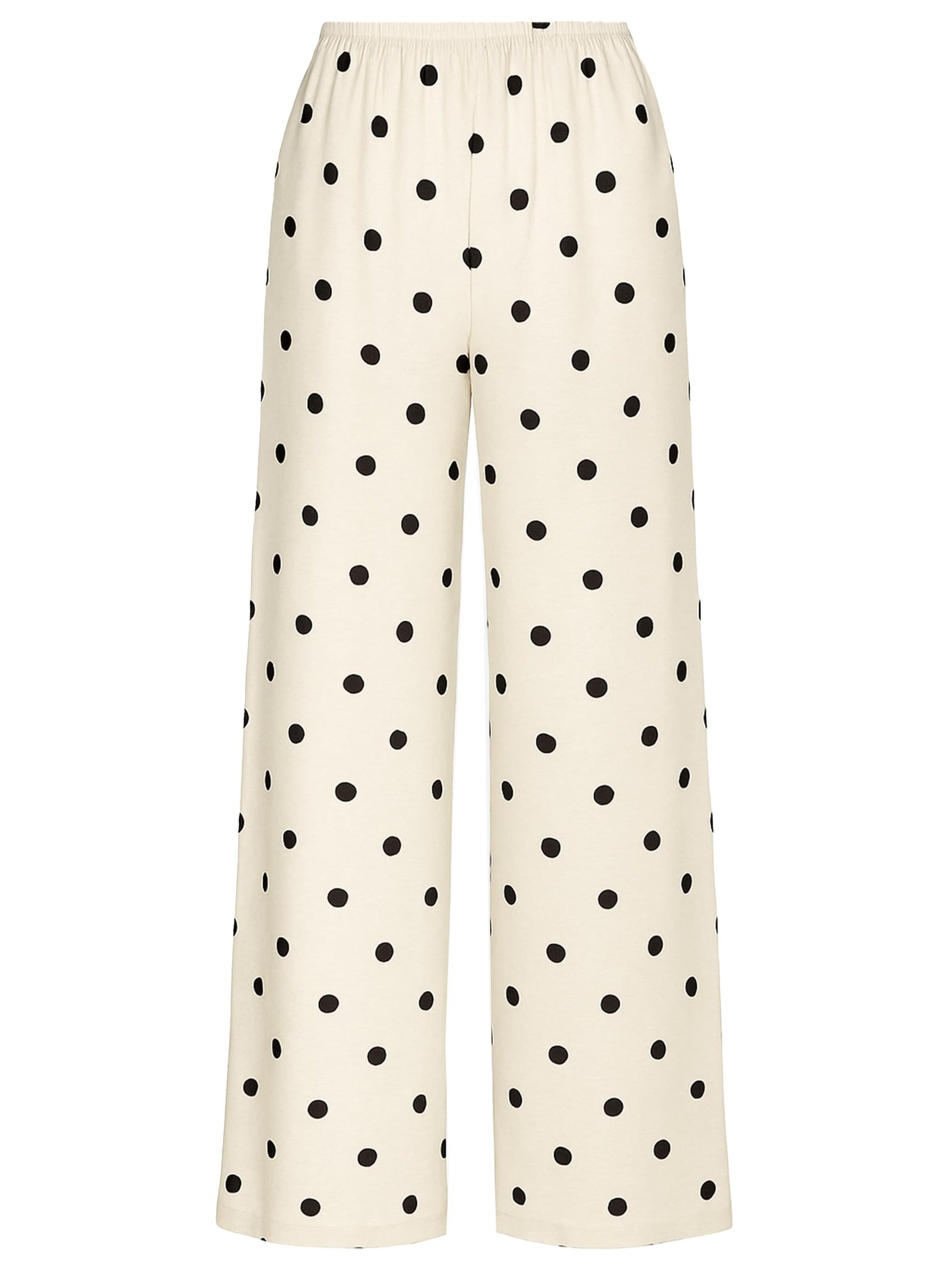 SASSYCLASSY Loosefit Hose‌‌‌‌‌‌‌ in Weiß: Vorderseite