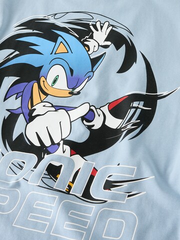 NAME IT Shirt 'NKMFITUS SONIC' in Blue