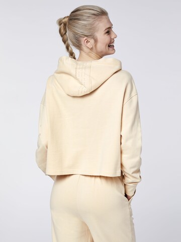 Jette Sport Sweatshirt in Beige