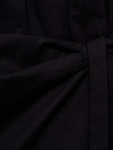 Robe-chemise MANGO en noir