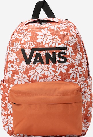 VANS Backpack 'Old Skool Groom' in Orange: front