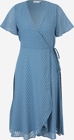 Vila Petite Dress 'MICHELLE' in Blue: front