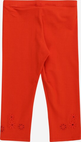 UNITED COLORS OF BENETTON - Skinny Leggings em vermelho