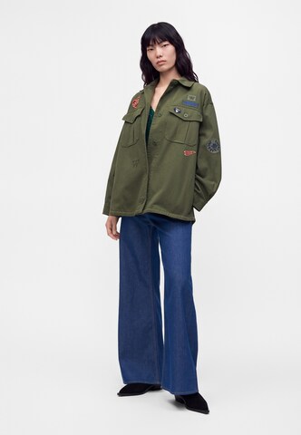 Weekend Max Mara Φθινοπωρινό και ανοιξιάτικο μπουφάν 'WKDRAZZA' σε πράσινο