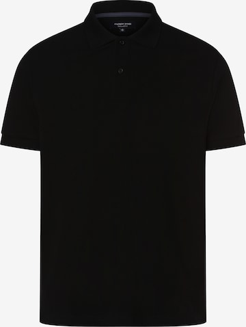 T-Shirt Andrew James en noir : devant