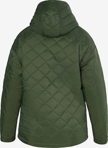 Usha Prehodna jakna | zelena barva