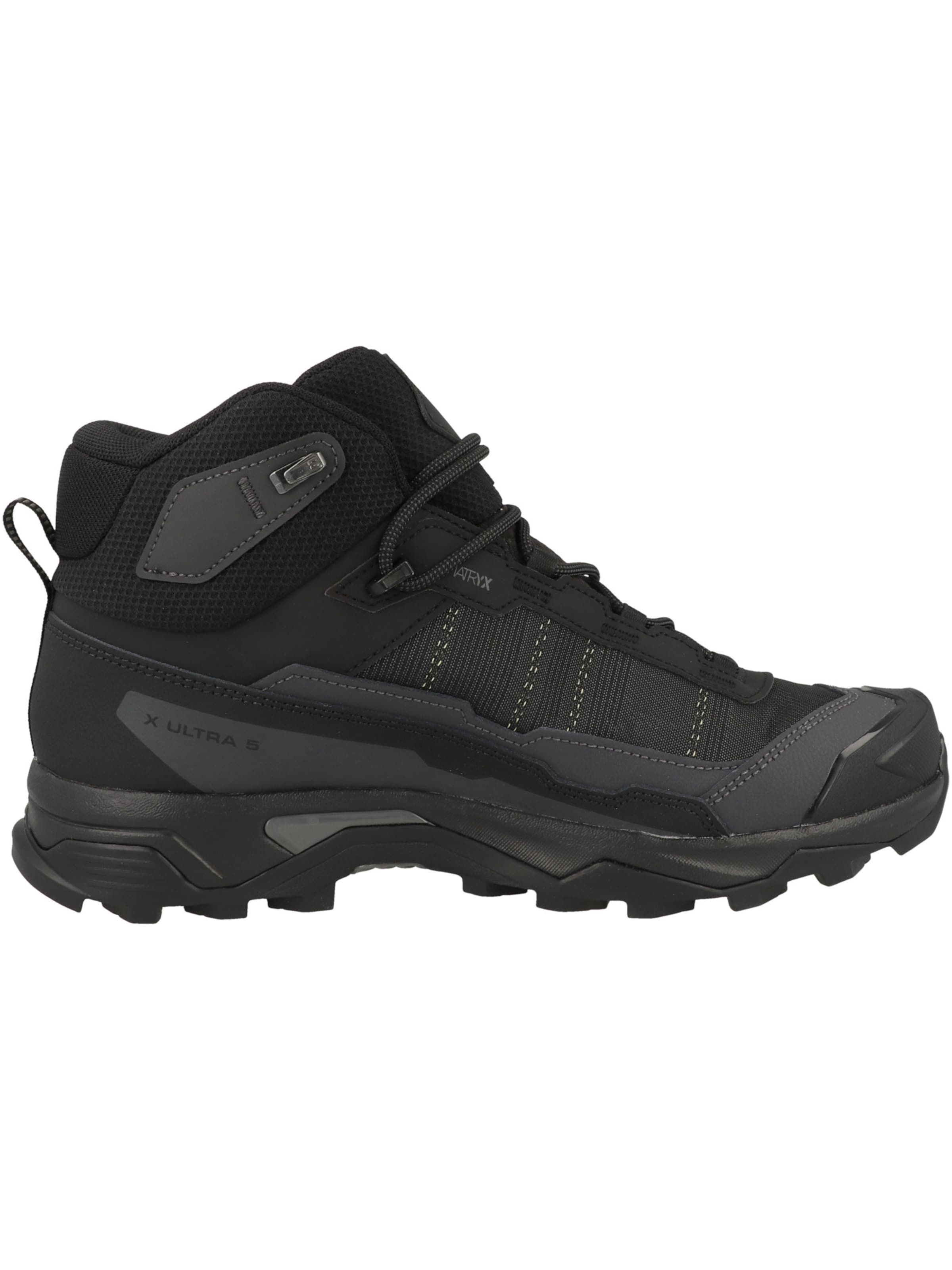 SALOMON Halbschuh 'X Ultra 5' in Schwarz