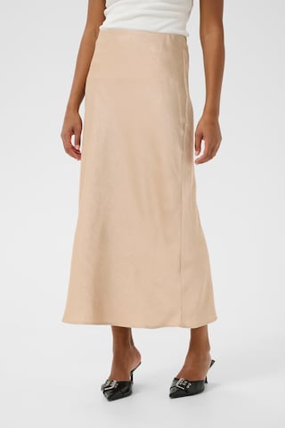 Kaffe Skirt 'KAMolly' in Beige: front