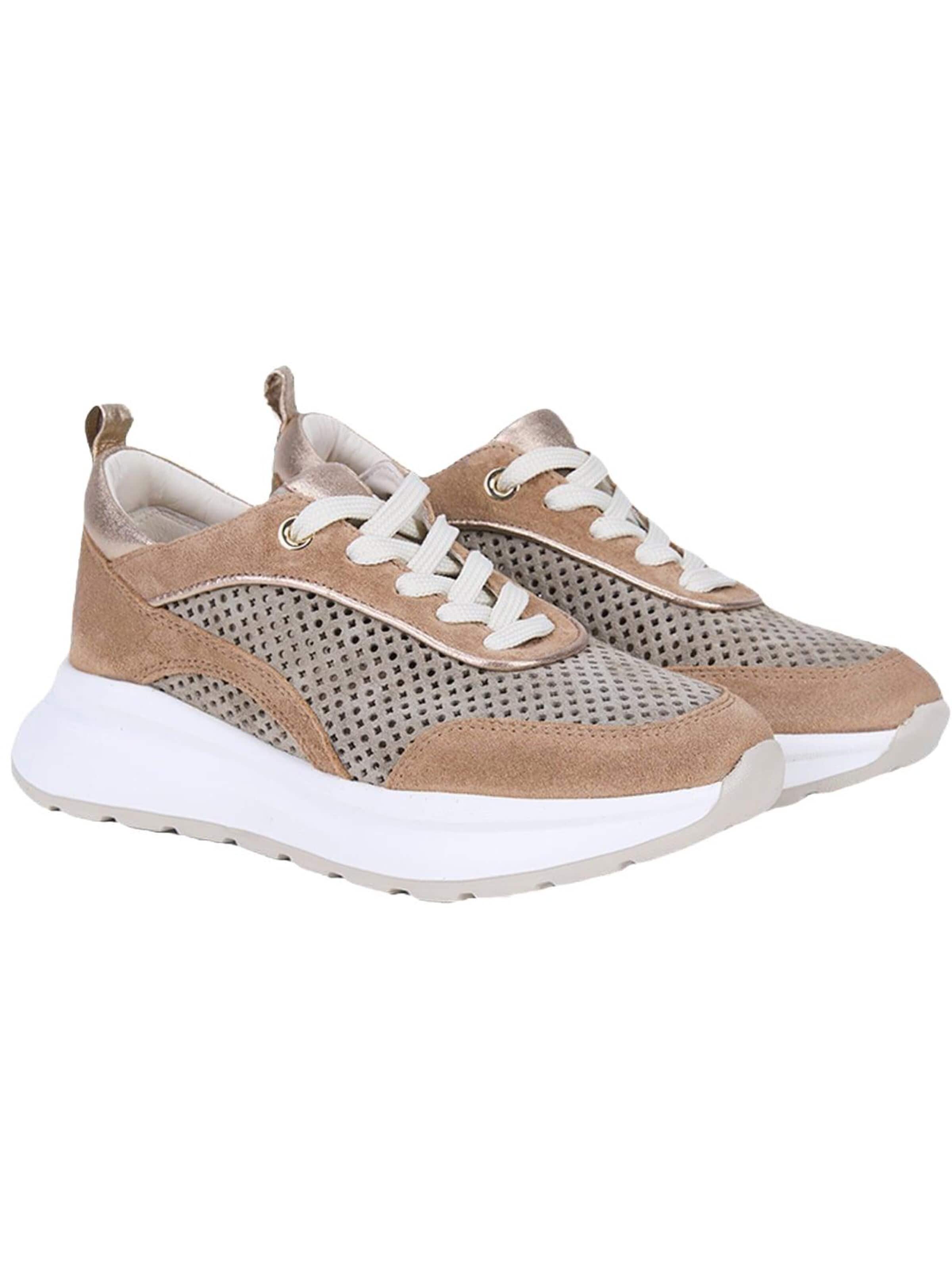 Desa Sneakers laag in Beige