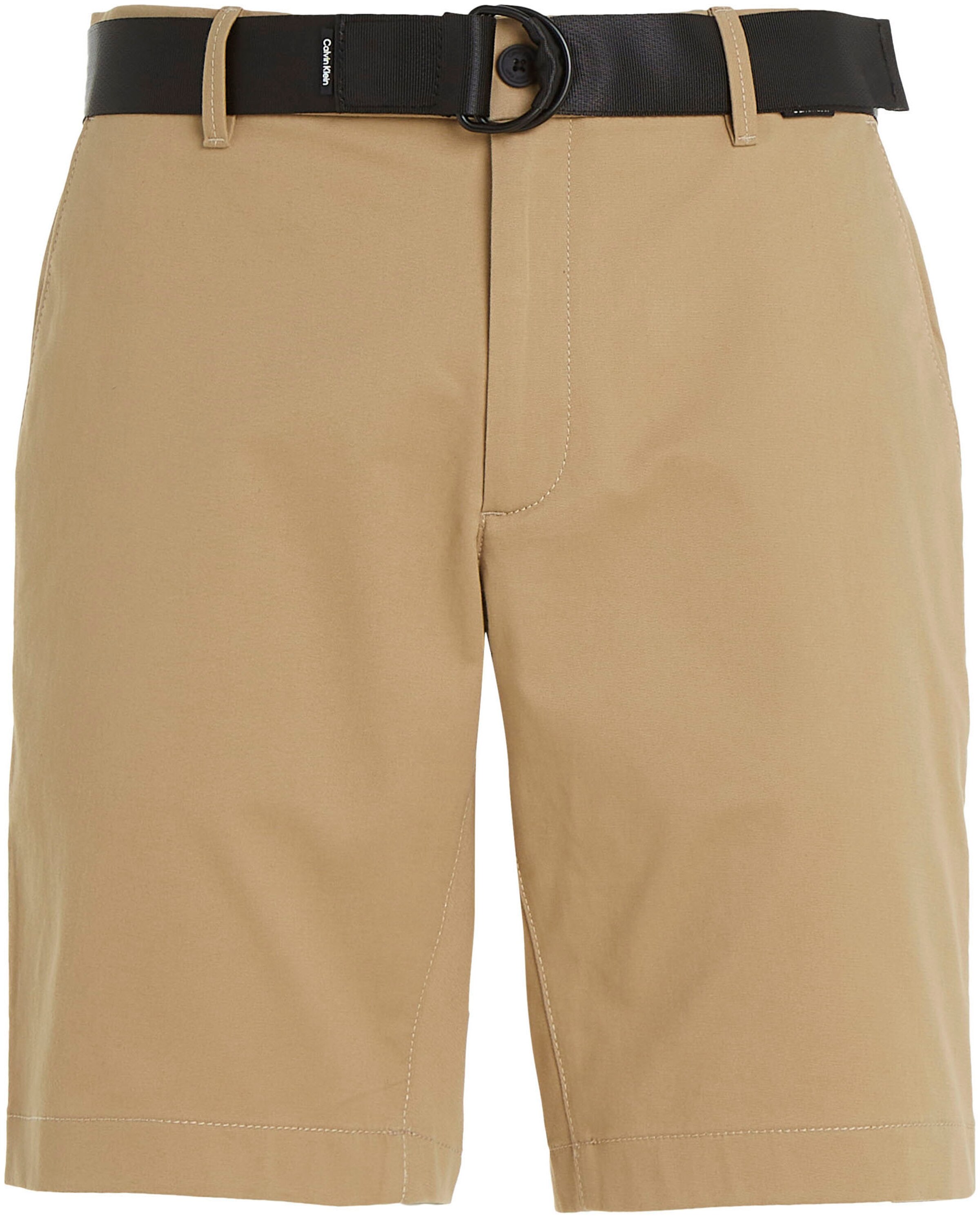 Calvin Klein Regular Shorts in Beige: Vorderseite