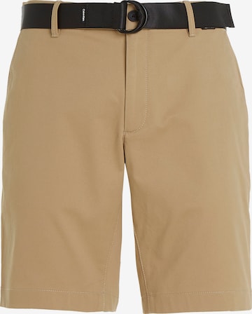 Calvin Klein Regular Shorts in Beige: Vorderseite