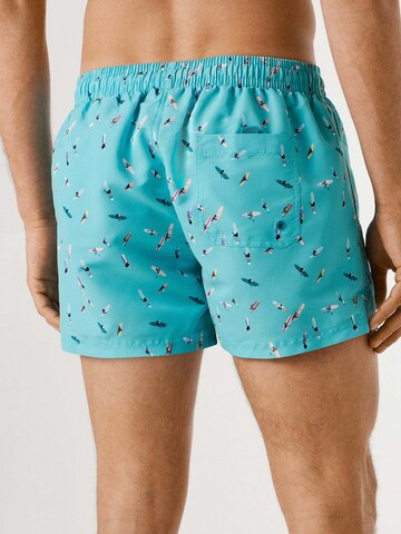 Pepe Jeans Swimming shorts in Blue