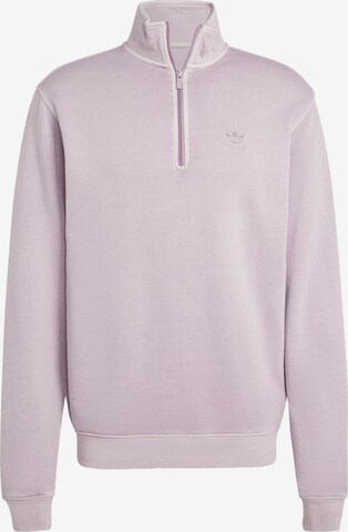 Sweat-shirt ADIDAS ORIGINALS en violet : devant