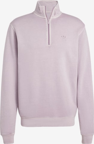 ADIDAS ORIGINALS Sweatshirt in Purple: front