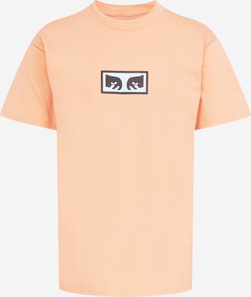 Obey Shirt in Orange: predná strana
