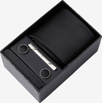 Magicshe Tie 'Krawatte' in Black: front