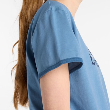 T-shirt 'Flower Ringer' new balance en bleu