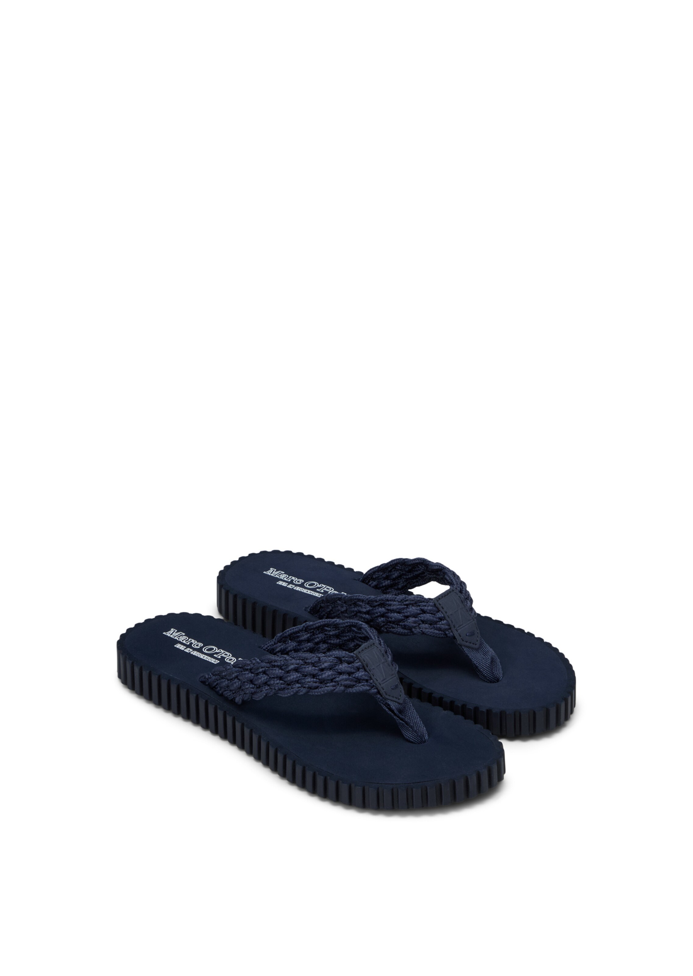 Marc O'Polo Teenslipper in Blauw