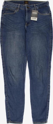 Lee Jeans in 27 in Blue: front