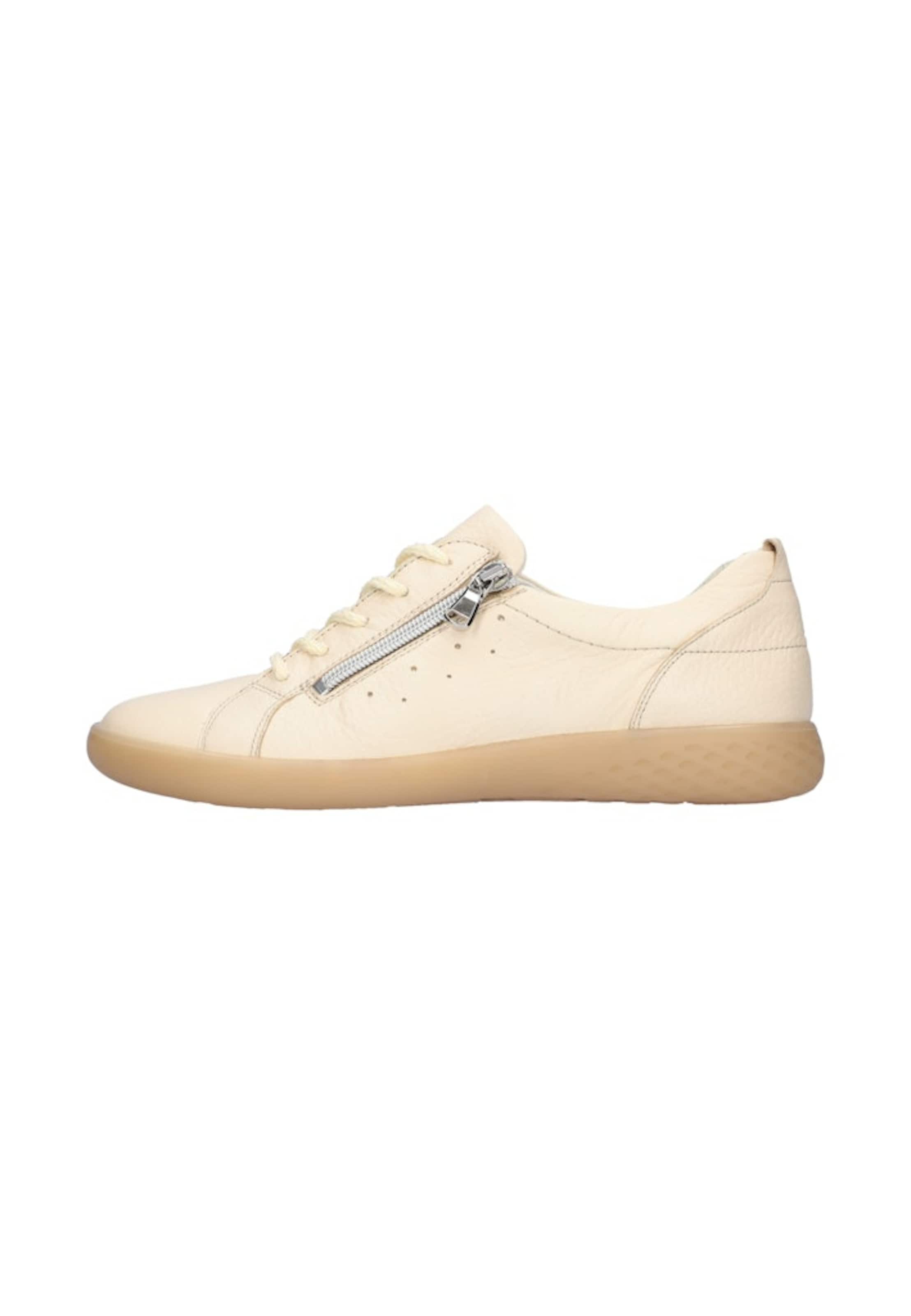 WALDLÄUFER Athletic lace-up shoe in Beige