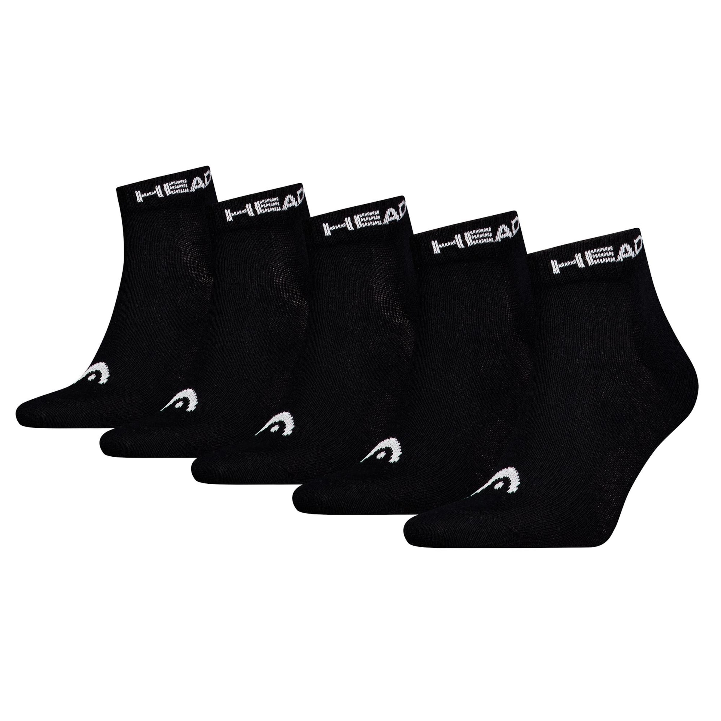 Chaussettes HEAD en noir : devant