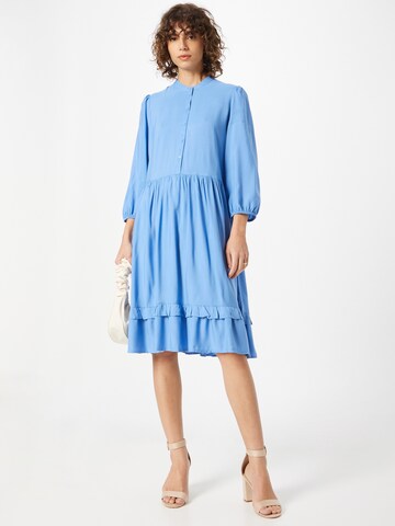 ESPRIT Blousejurk in Blauw